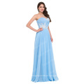 Grace Karin Sweetheart Strapless Andar Comprimento Light blue Prom Dress CL6107-3 #